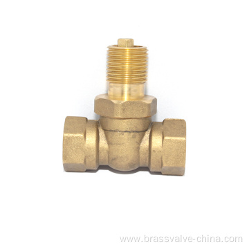 Hot forging brass stop valve